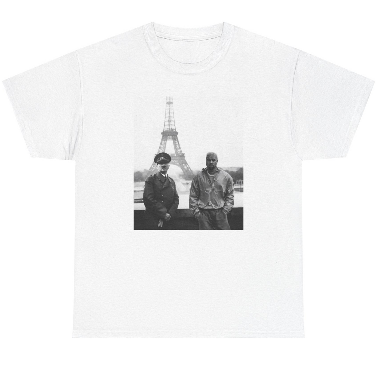Ye and Austrian Painter in Paris T-Shirt