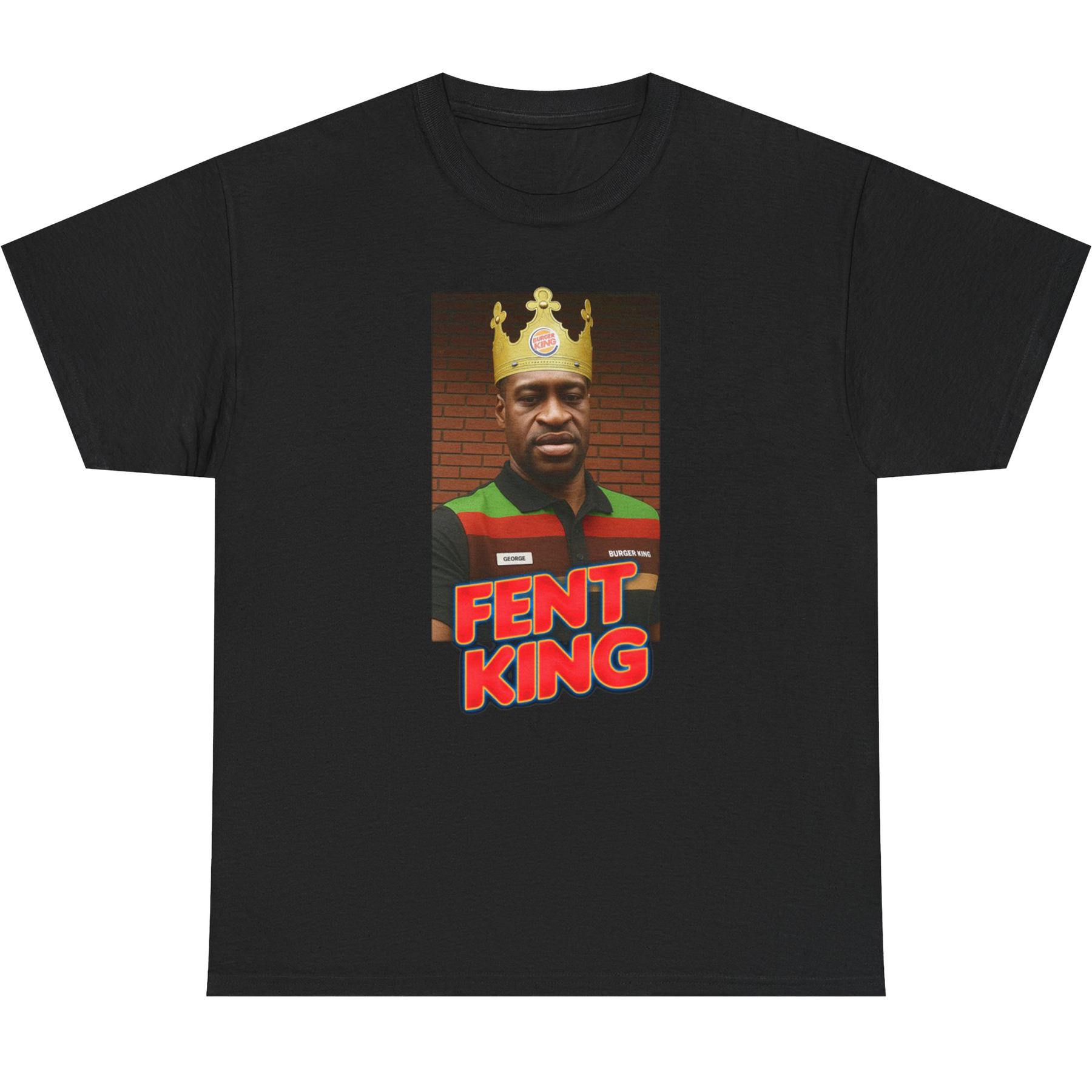 Fent King George Floyd T-Shirt