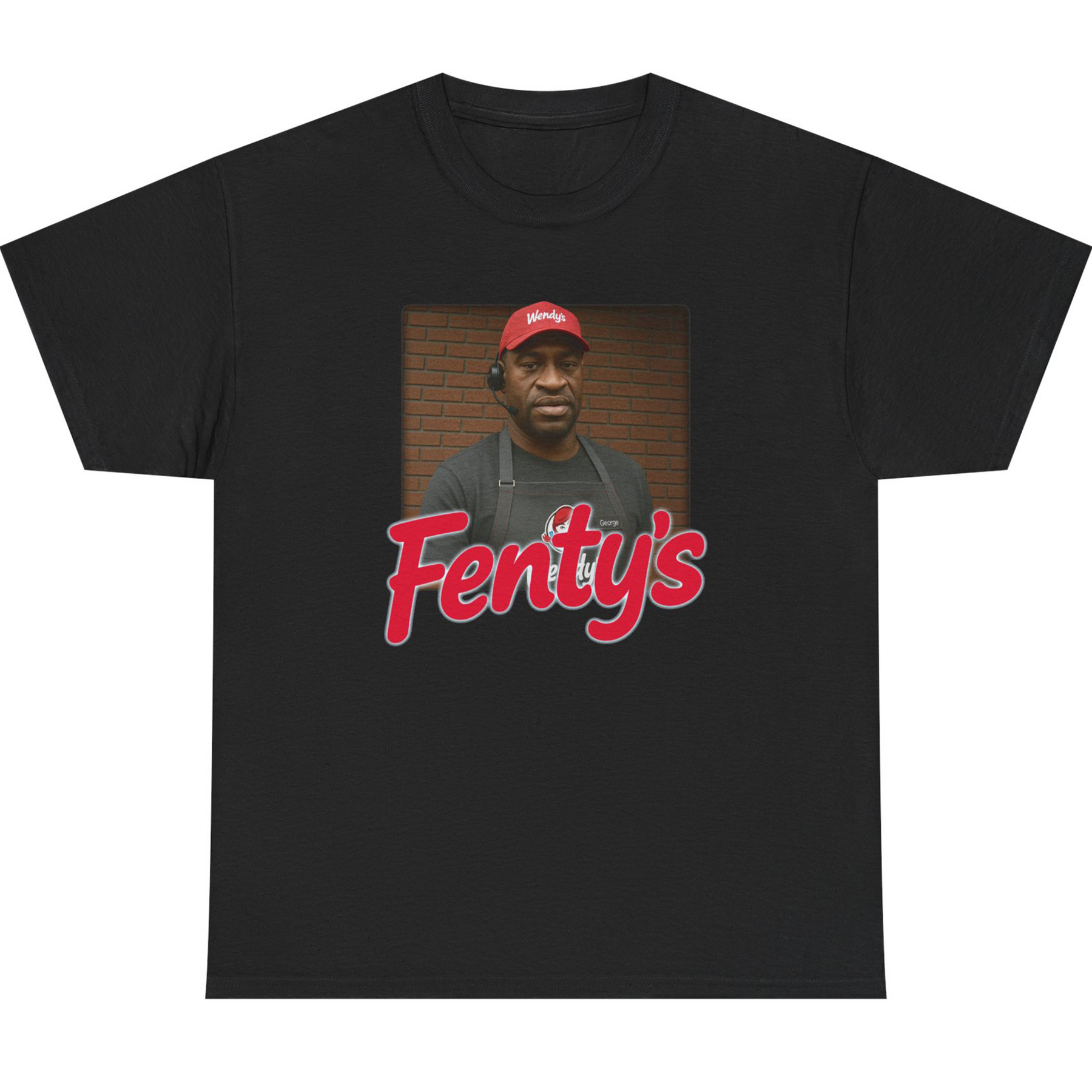 Fenty's George Floyd T-Shirt
