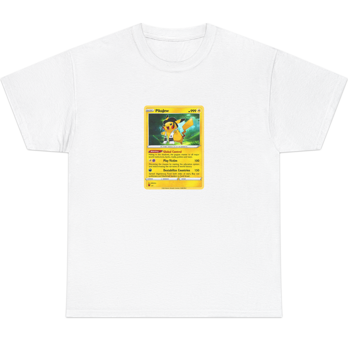 Pikajew Trading Card T-Shirt