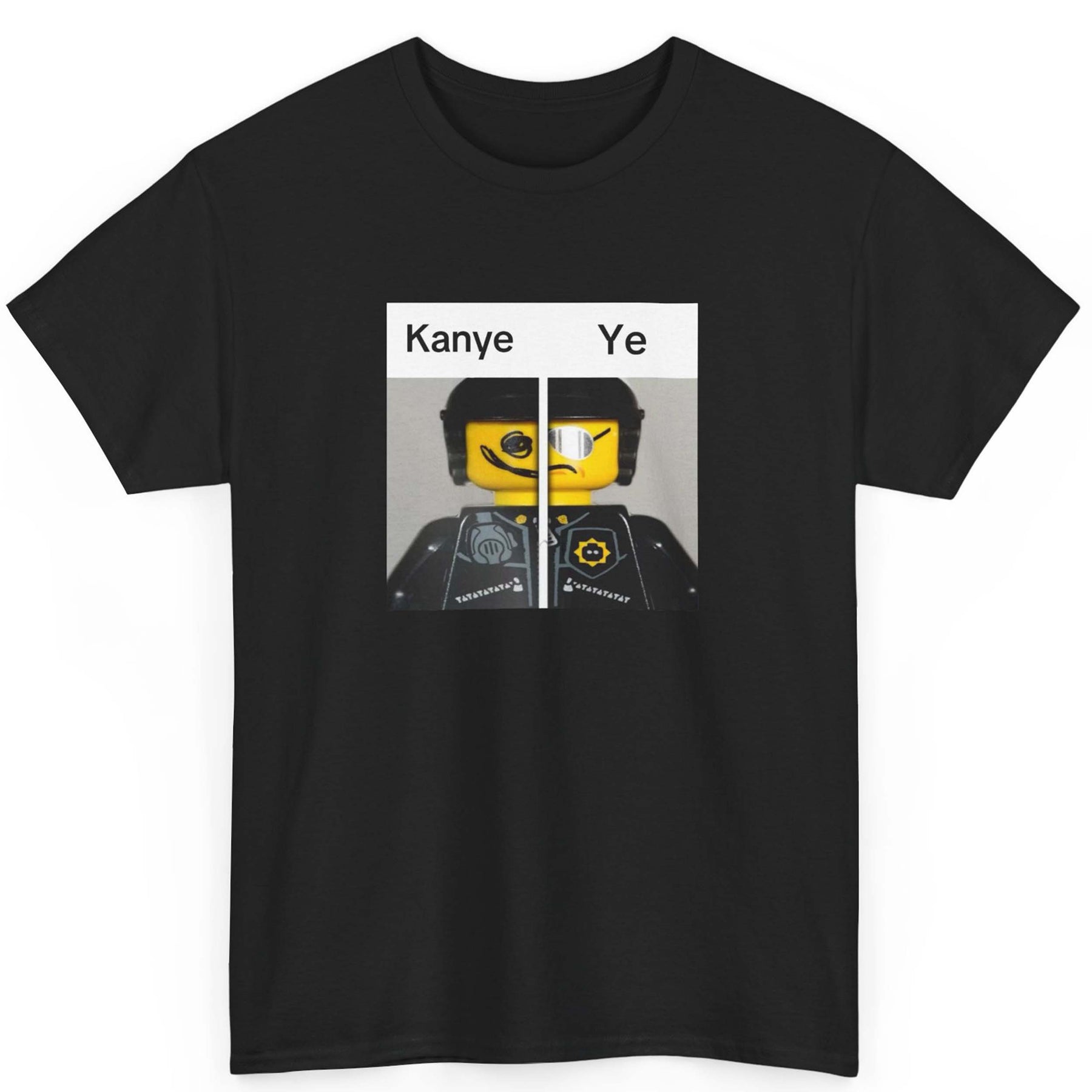 Lego Kanye vs Ye T-Shirt