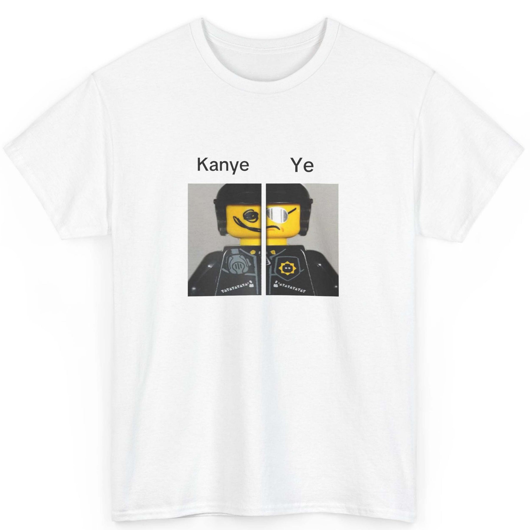 Lego Kanye vs Ye T-Shirt