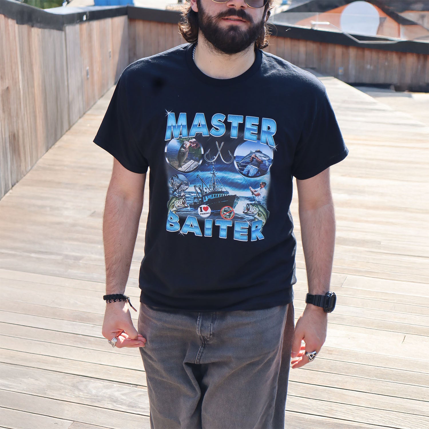 Master Baiter Fishing T-Shirt