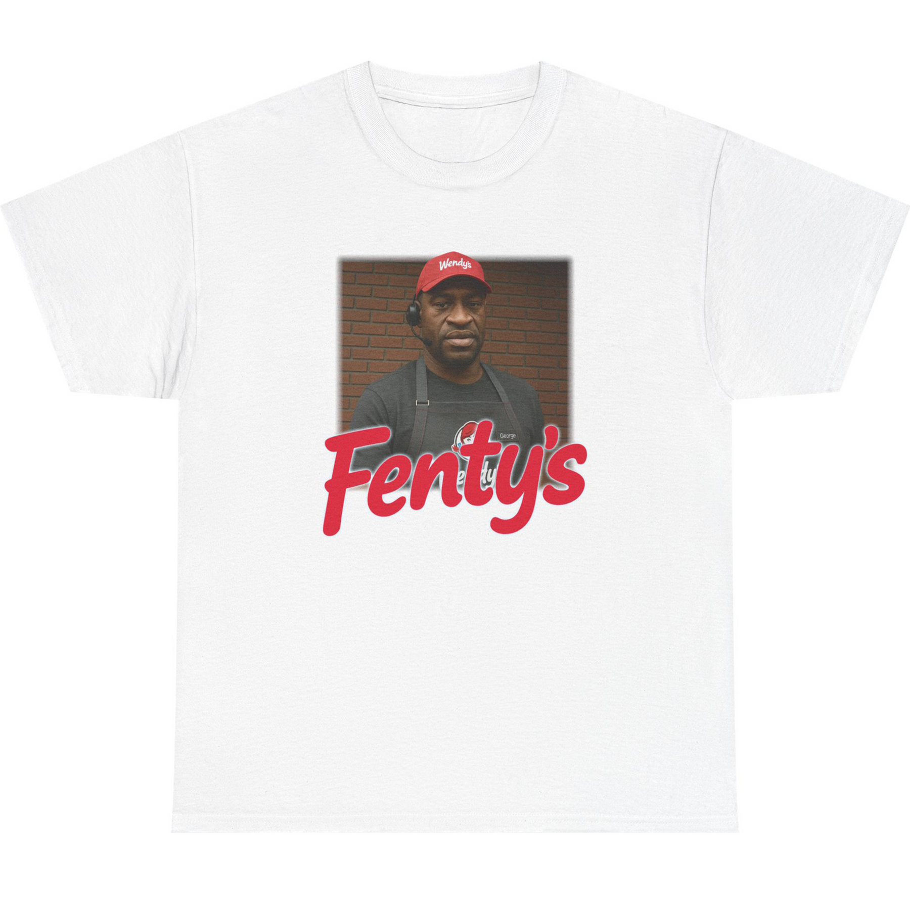 Fenty's George Floyd T-Shirt
