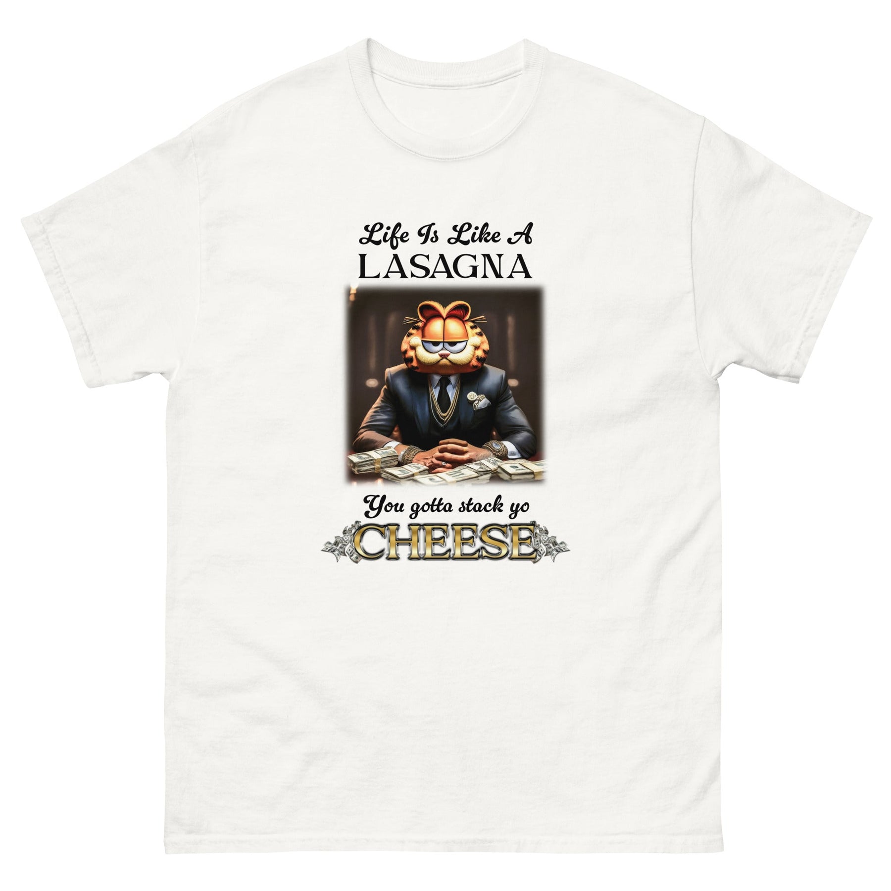 Gangster Garfield T-Shirt