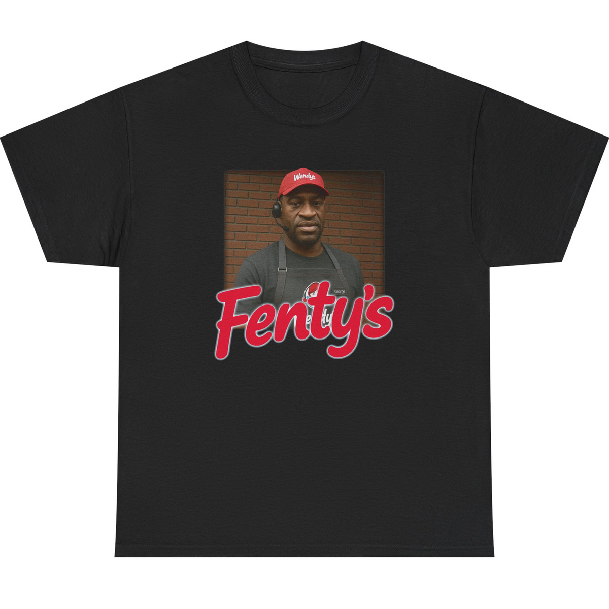 Fenty's George Floyd T-Shirt