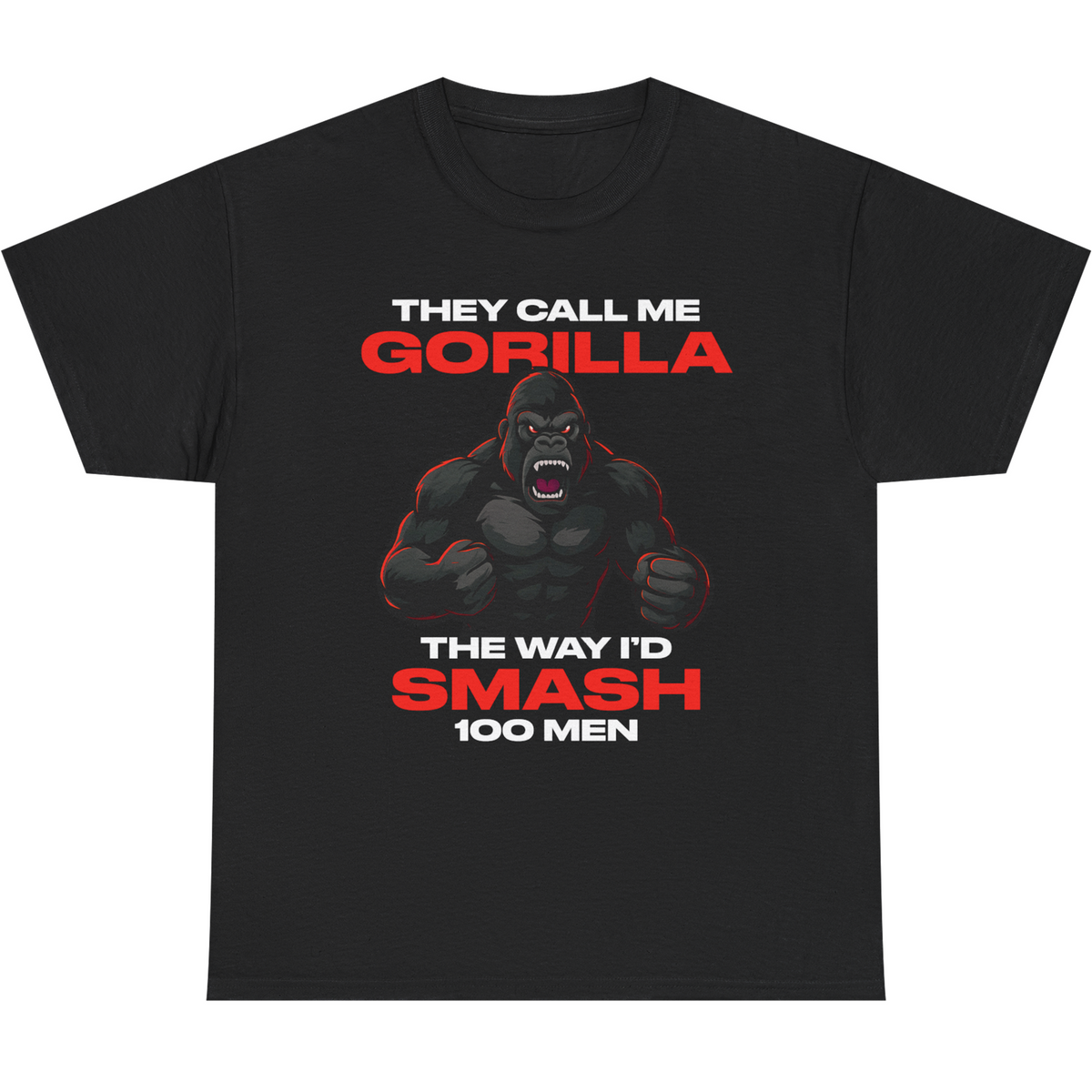 Gorilla Smash 100 Men T-Shirt