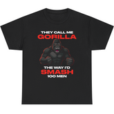 Gorilla Smash 100 Men T-Shirt