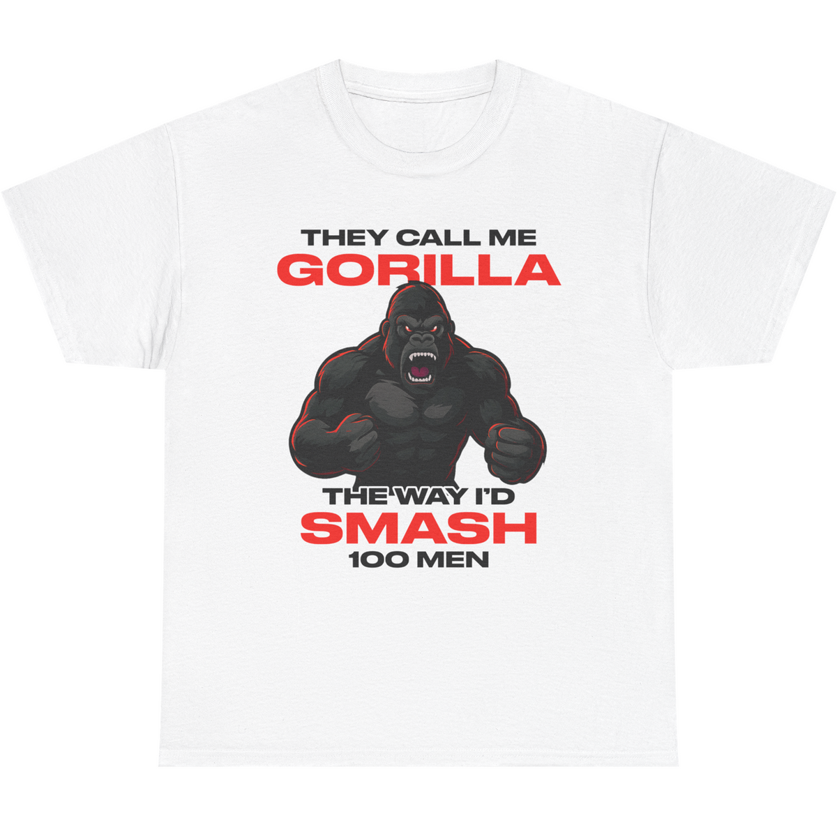 Gorilla Smash 100 Men T-Shirt