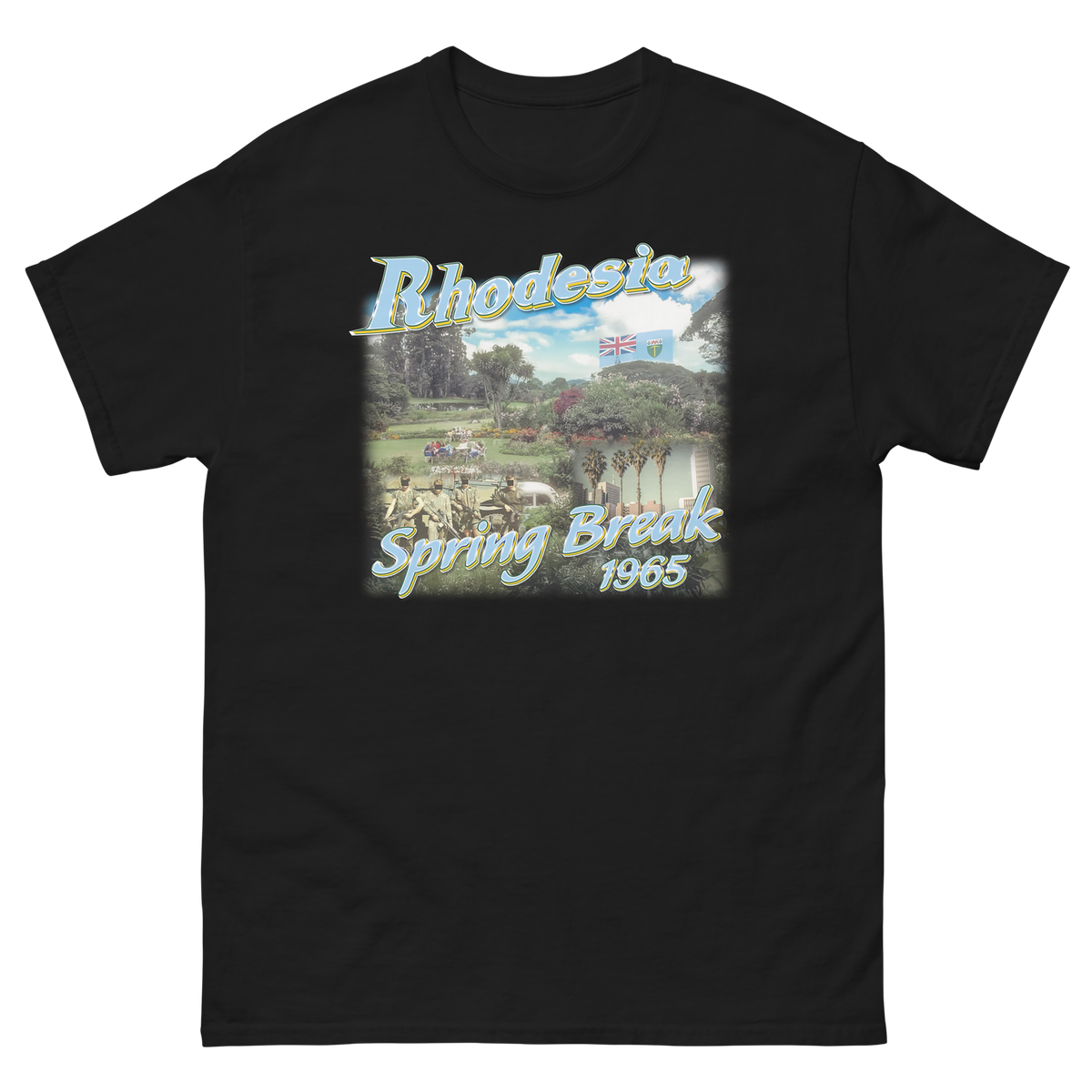 Rhodesia Spring Break Vacation T-Shirt