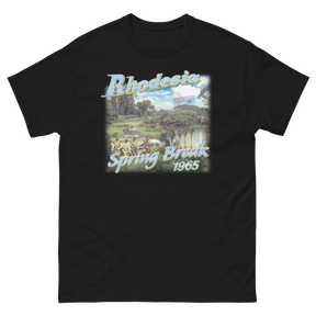 Rhodesia Spring Break Vacation T-Shirt