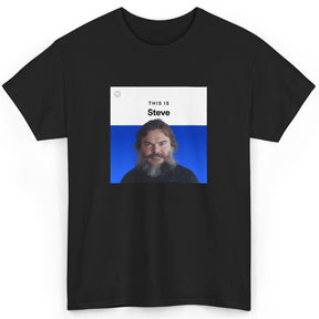 This is Steve Spotify T-Shirt