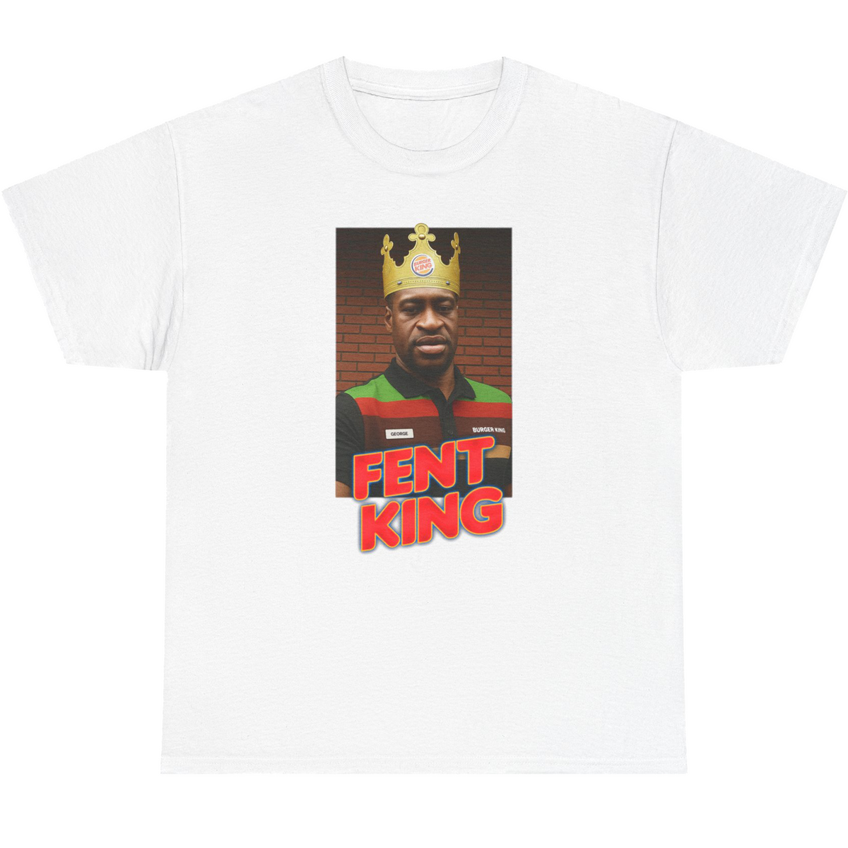 Fent King George Floyd T-Shirt
