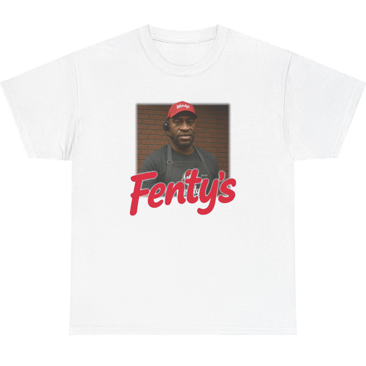 Fenty's George Floyd T-Shirt
