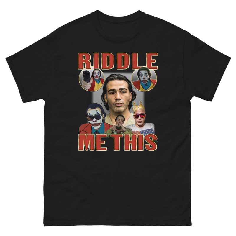 Gypsy Crusader Riddle Me This T-Shirt