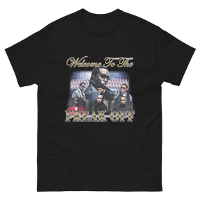 diddy party freak off baby oil funny graphic t-shirt malfashion canada
