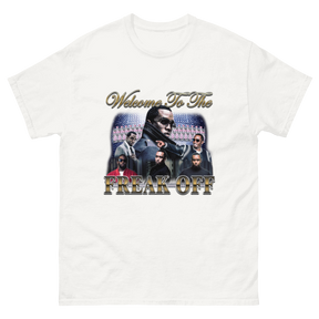diddy party freak off baby oil funny graphic t-shirt malfashion canada