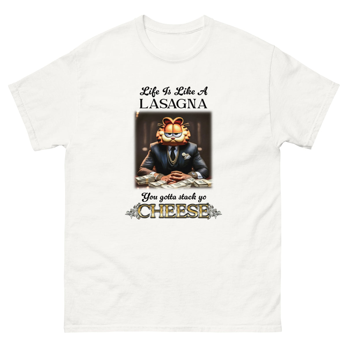 Gangster Garfield T-Shirt