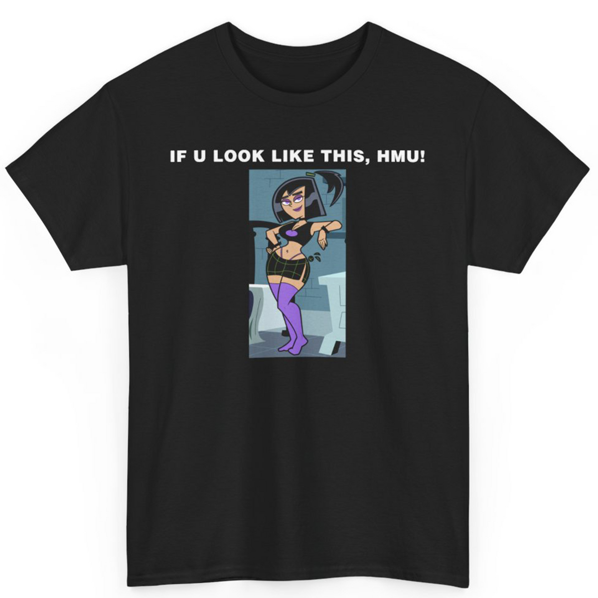 If You Look Like Sam Manson Hit Me Up T-Shirt