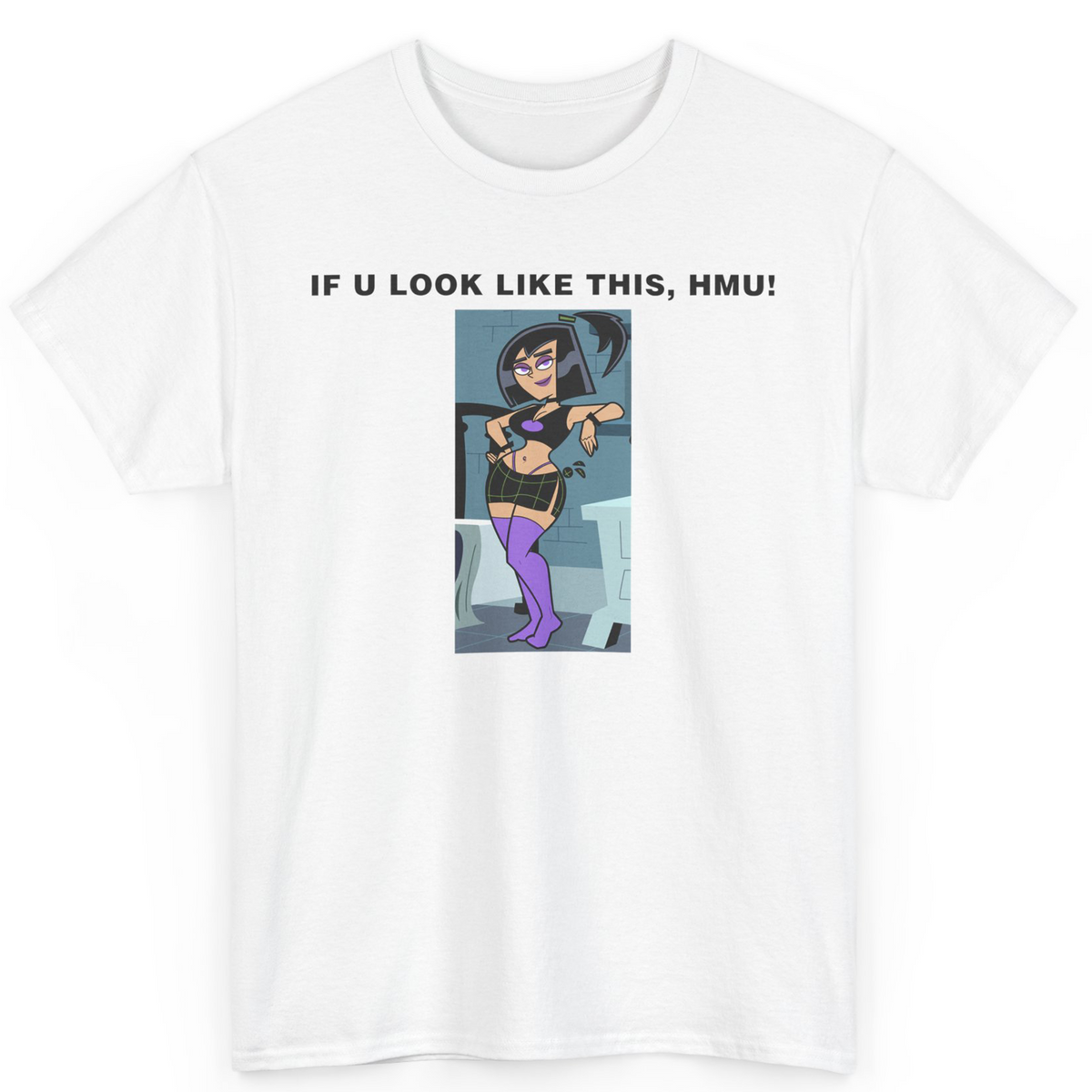 If You Look Like Sam Manson Hit Me Up T-Shirt