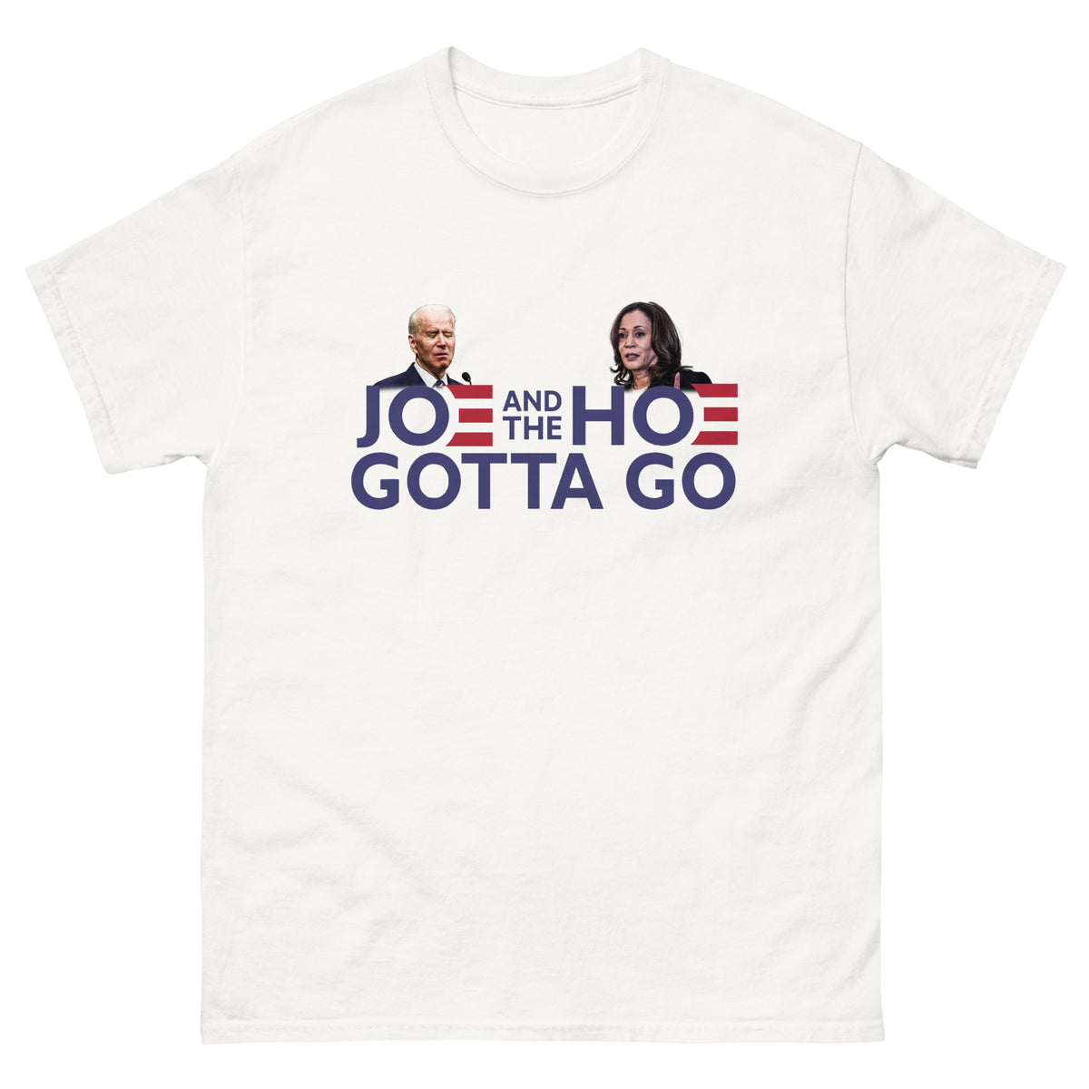 joe and the hoe gotta go usa election tshirt