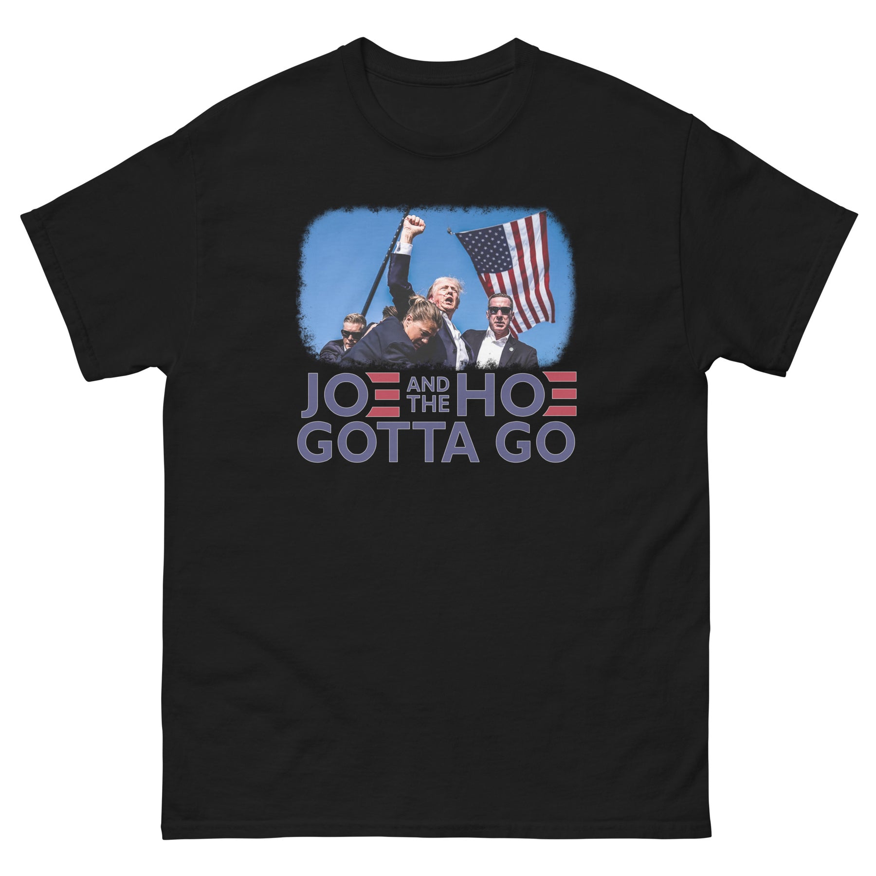 joe and the hoe gotta go trump usa election tshirt