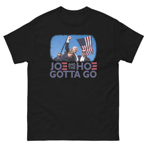 joe and the hoe gotta go trump usa election tshirt