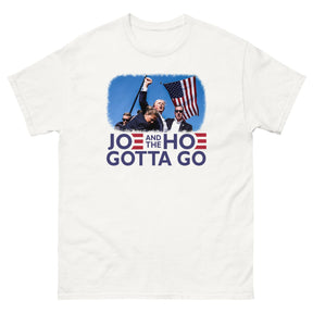 joe and the hoe gotta go trump usa election tshirt