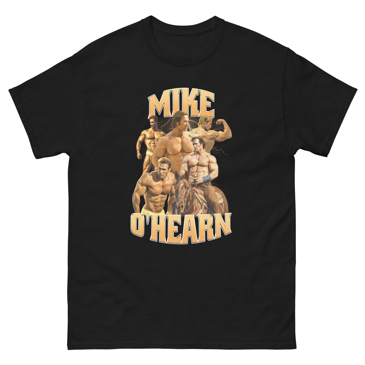 Mike Titan Ohearn graphic tshirt baby dont hurt me
