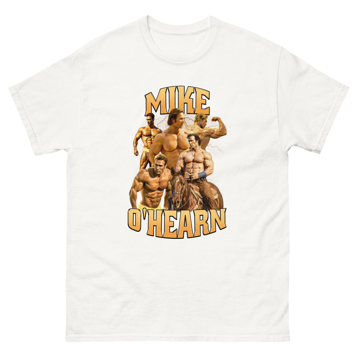 Mike Titan Ohearn graphic tshirt baby dont hurt me