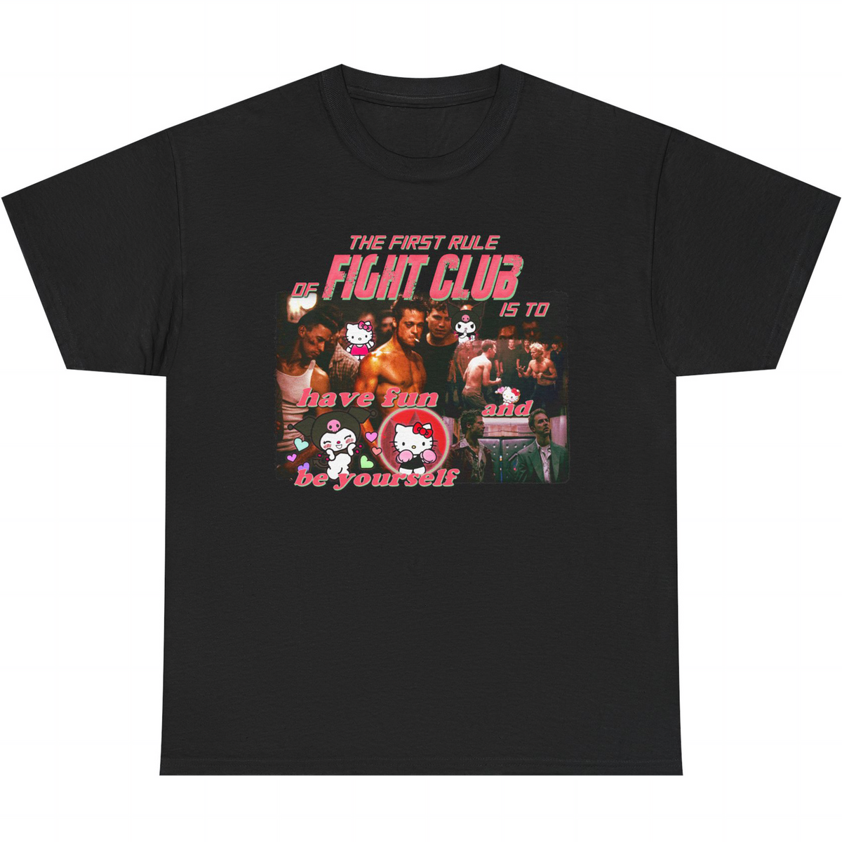 Fight Club x Hello Kitty T-Shirt
