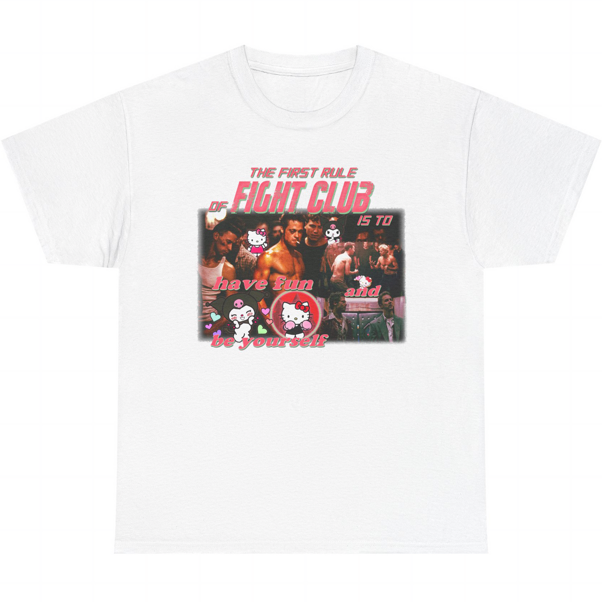 Fight Club x Hello Kitty T-Shirt
