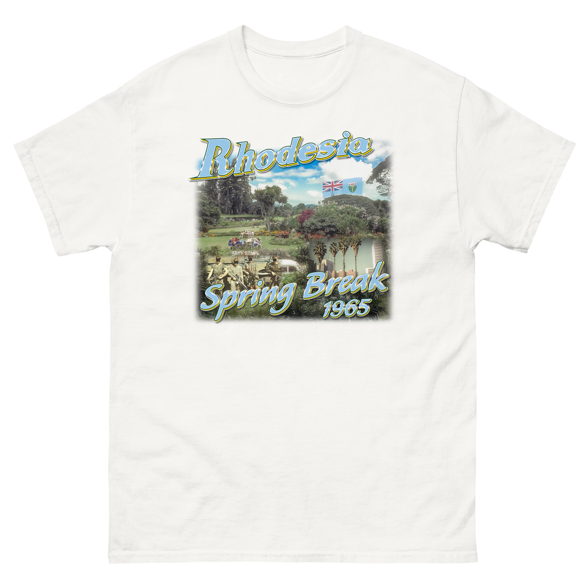 Rhodesia Spring Break Vacation T-Shirt