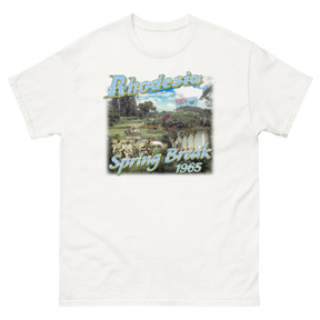 Rhodesia Spring Break Vacation T-Shirt