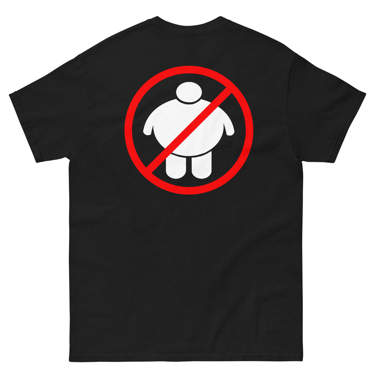 Anti-Fat T-Shirt (Backprint)