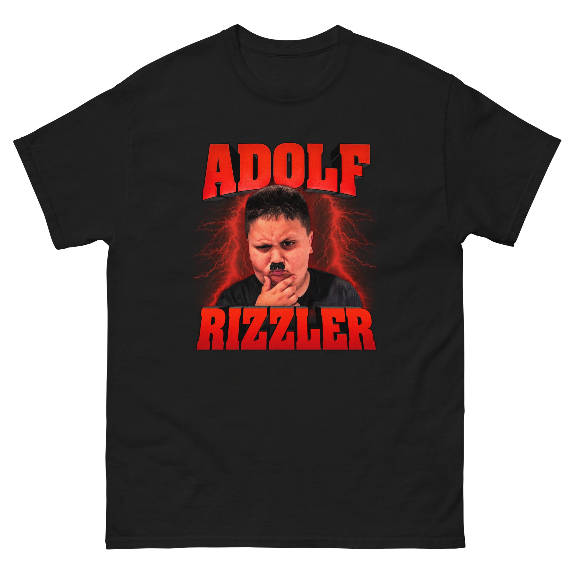 Adolf Rizzler Graphic T-Shirt