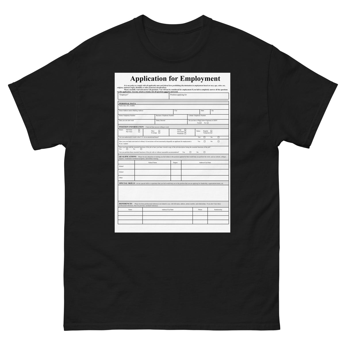 Product mockup