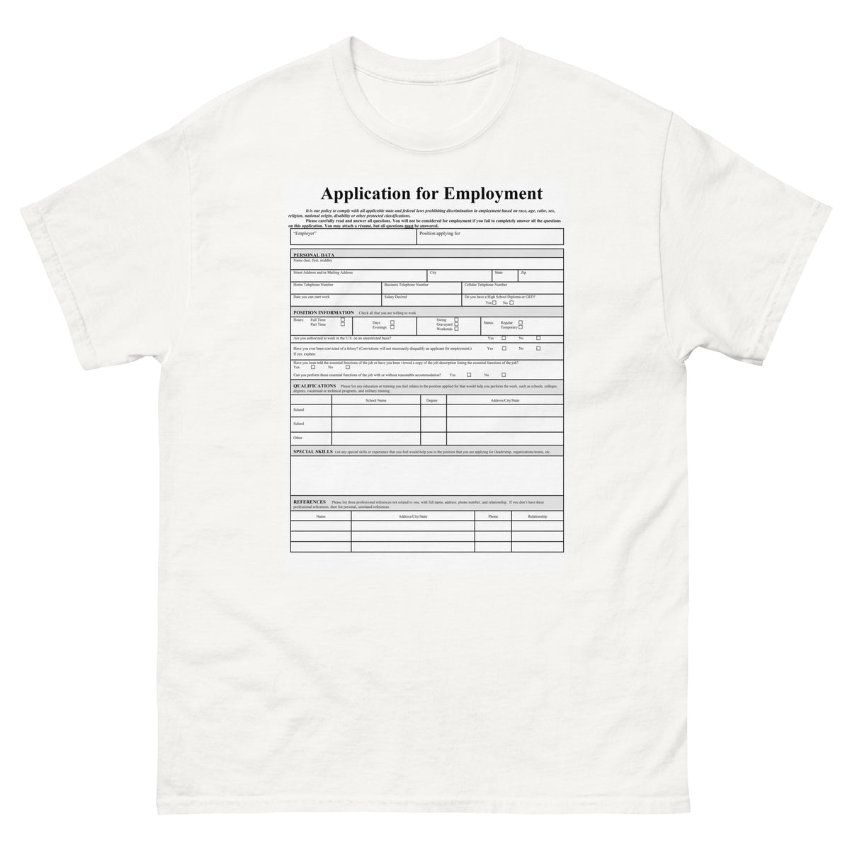 Product mockup