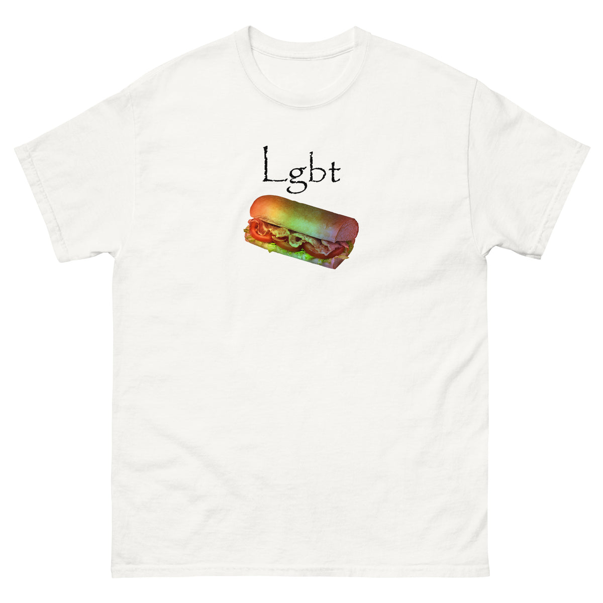 I Love Lesbian Food T-Shirt