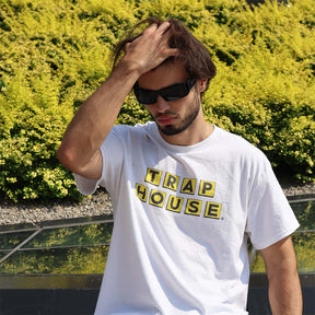 waffle house parody tshirt trap house funny tshirt