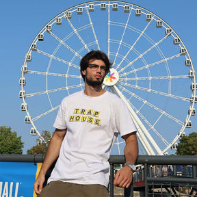 waffle house parody tshirt trap house funny tshirt